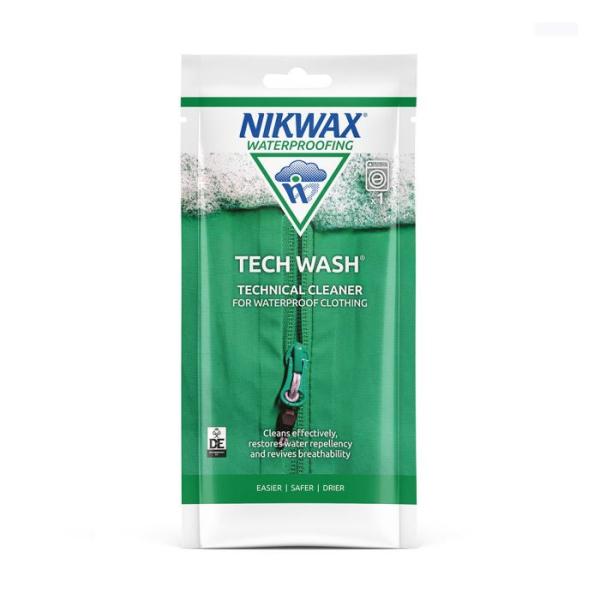 NIKWAX Nikwax Tech Wash Pouch 100ml